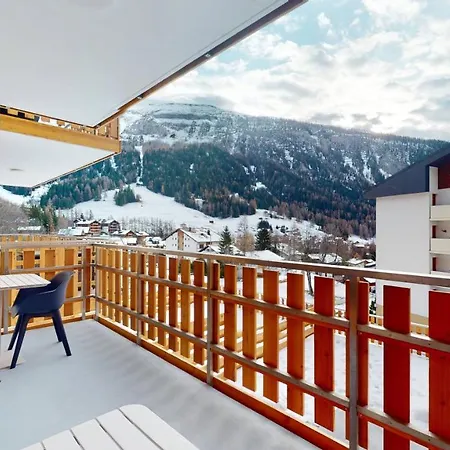 Sublime Modern Family Apartment Of 2 Bedrooms Leukerbad Exterior photo