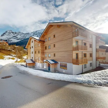 Sublime Modern Family Apartment Of 2 Bedrooms Leukerbad Exterior photo