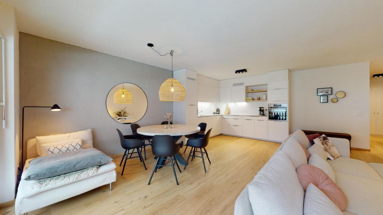 Sublime Modern Family Of 2 Bedrooms Apartment Leukerbad