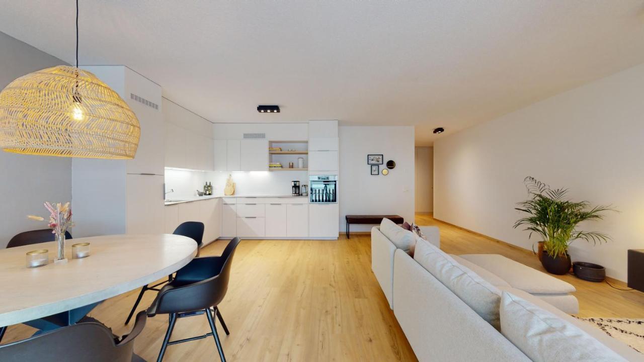 Sublime Modern Family Of 2 Bedrooms Apartment Leukerbad