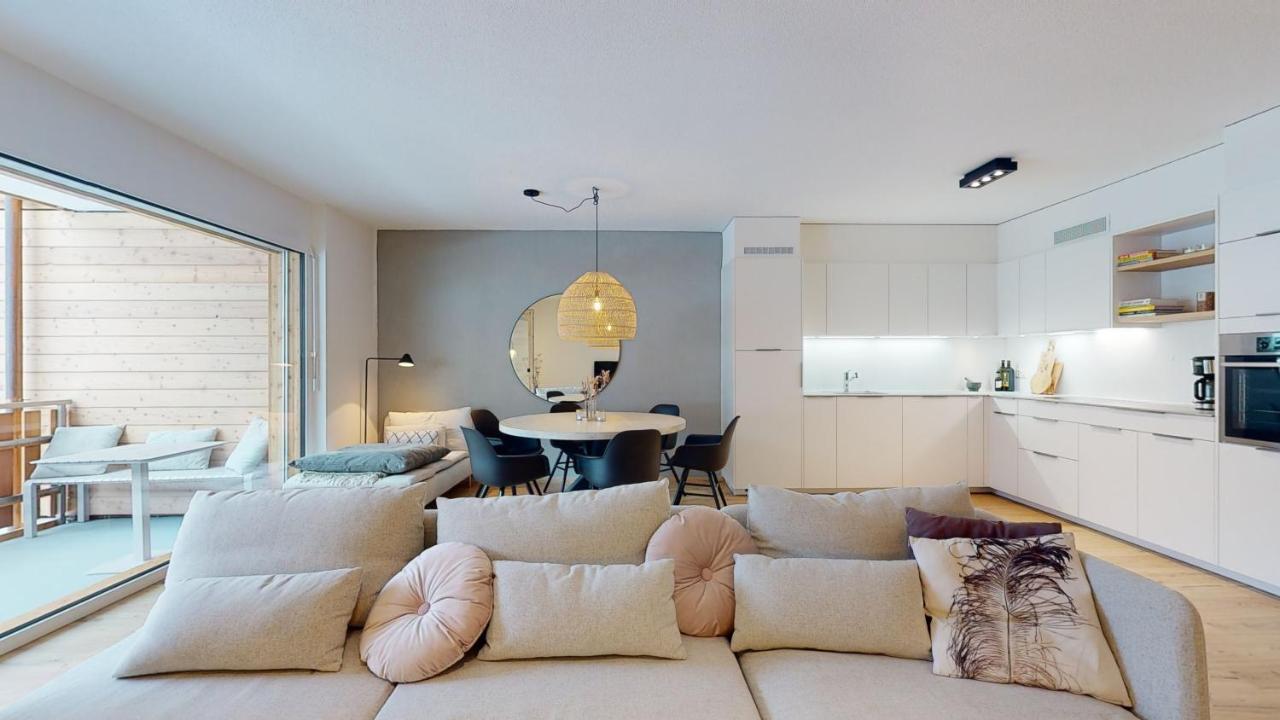 Apartment Sublime Modern Family Of 2 Bedrooms Leukerbad